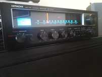 Amplificador/Receiver Hitachi SR-502L