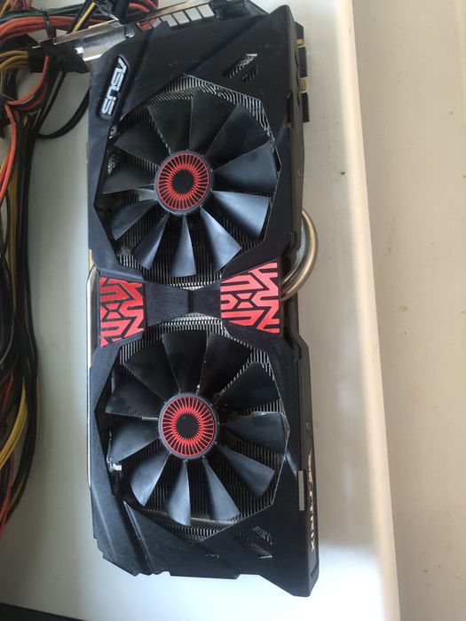 видеокарта ASUS GeForce GTX 970. Возможный не большой торг