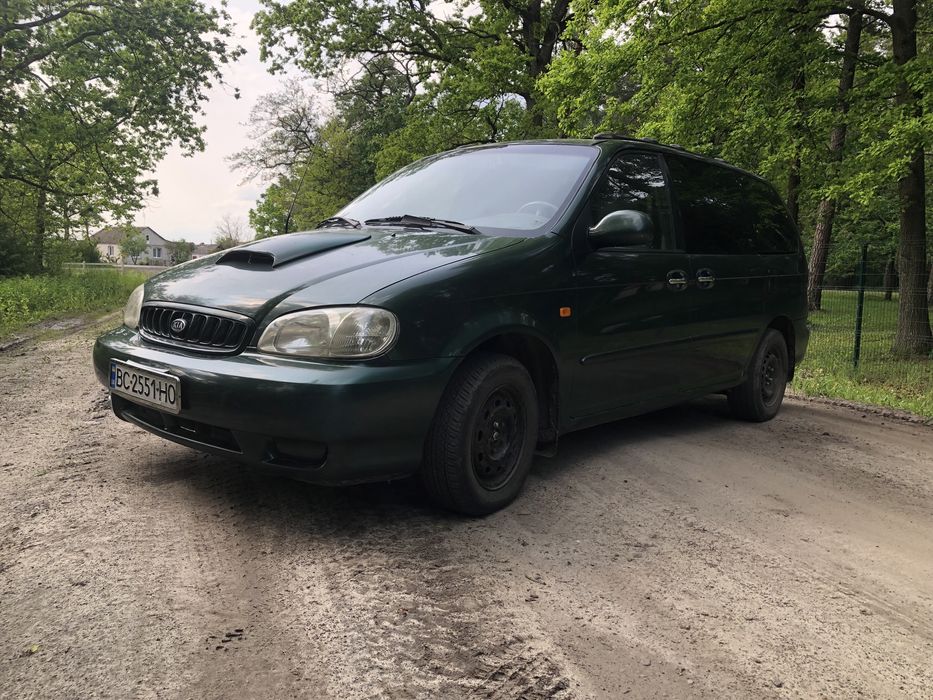 Kia Carnival 2.9 дизель