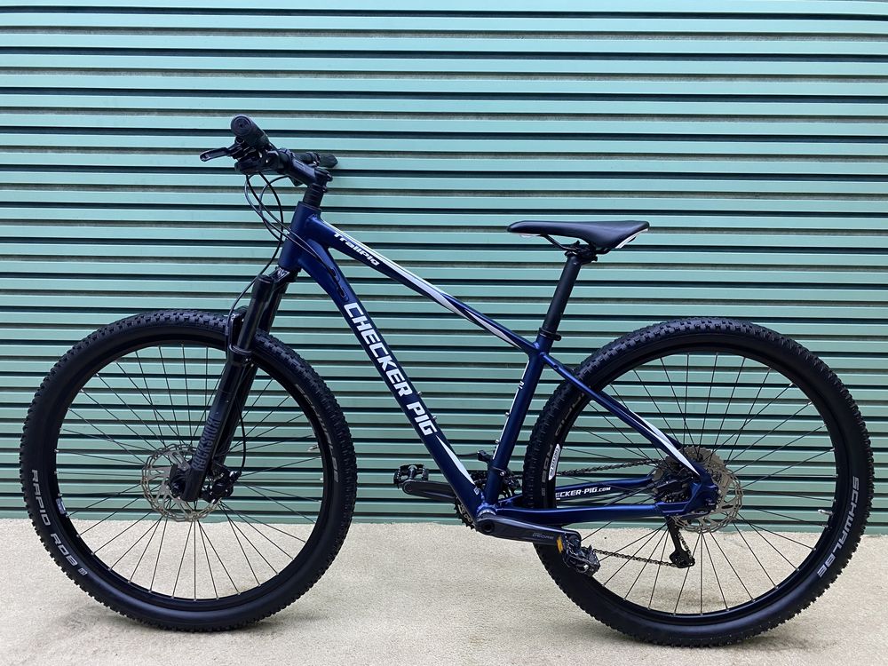 Акція Гірський S 29 велосипед Checker Pig TrailPig Rock Shox Judy Air