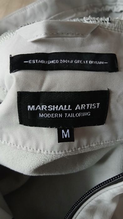 Софтшел  Marshall artist