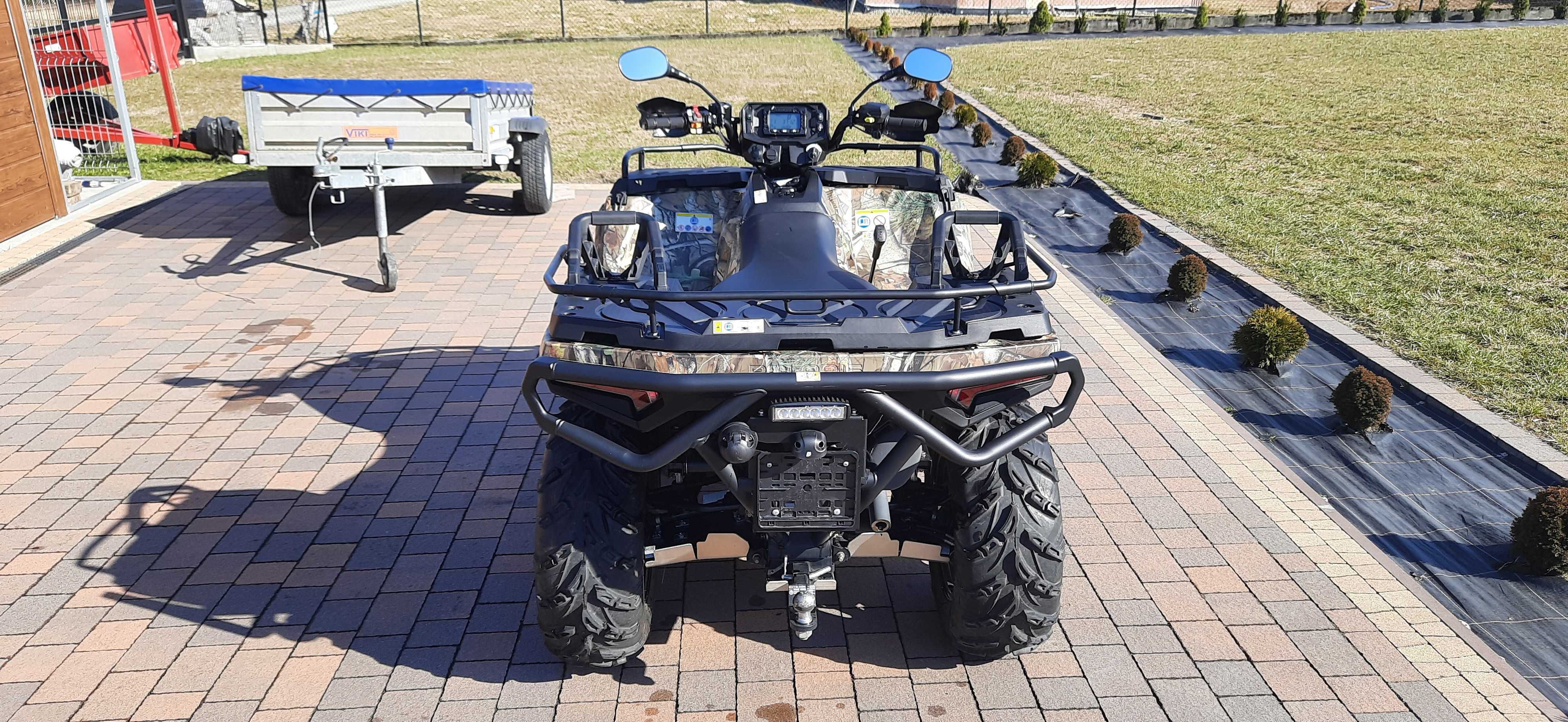 Polaris Sportsman 570 EPS Hunter I właściciel, salon PL max doposażony