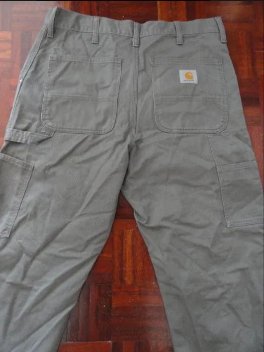 Calças CARHARTT_loose fit carpenter_como novas!