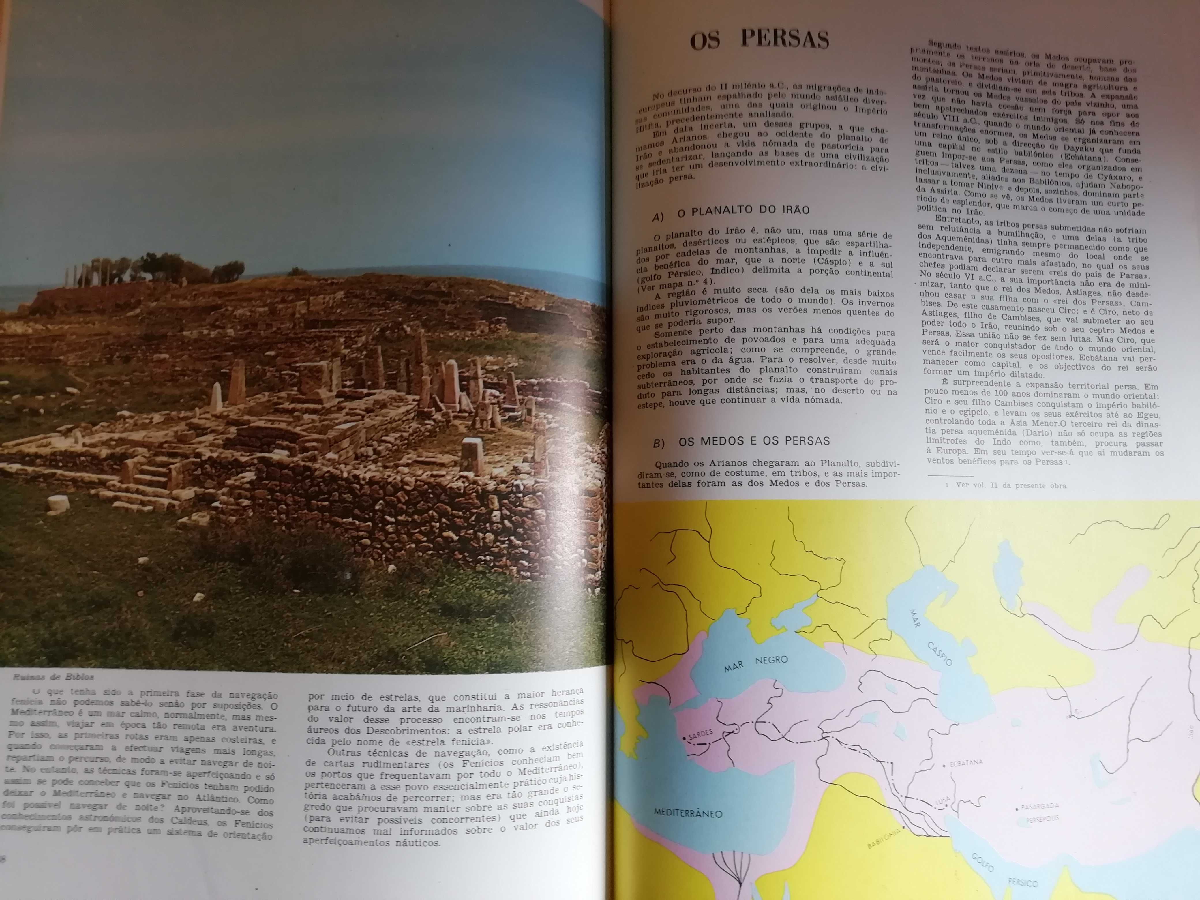 História das Civilizações - Editorial Presença - 5 Volumes (1979)