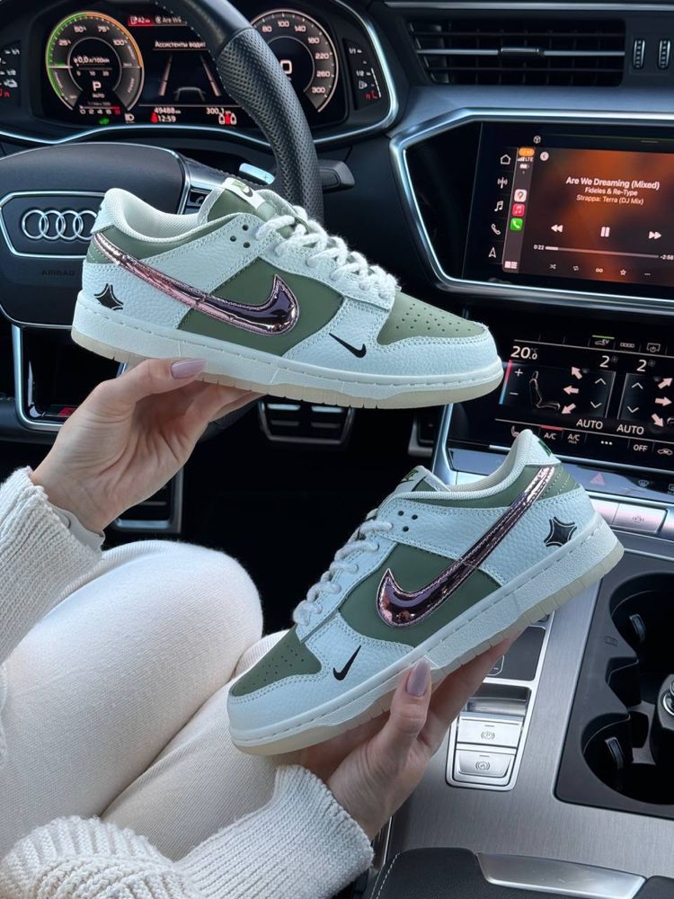 Женские кроссовки найк данк лоу Nike SB Dunk Low Be 1 of One [36-41]