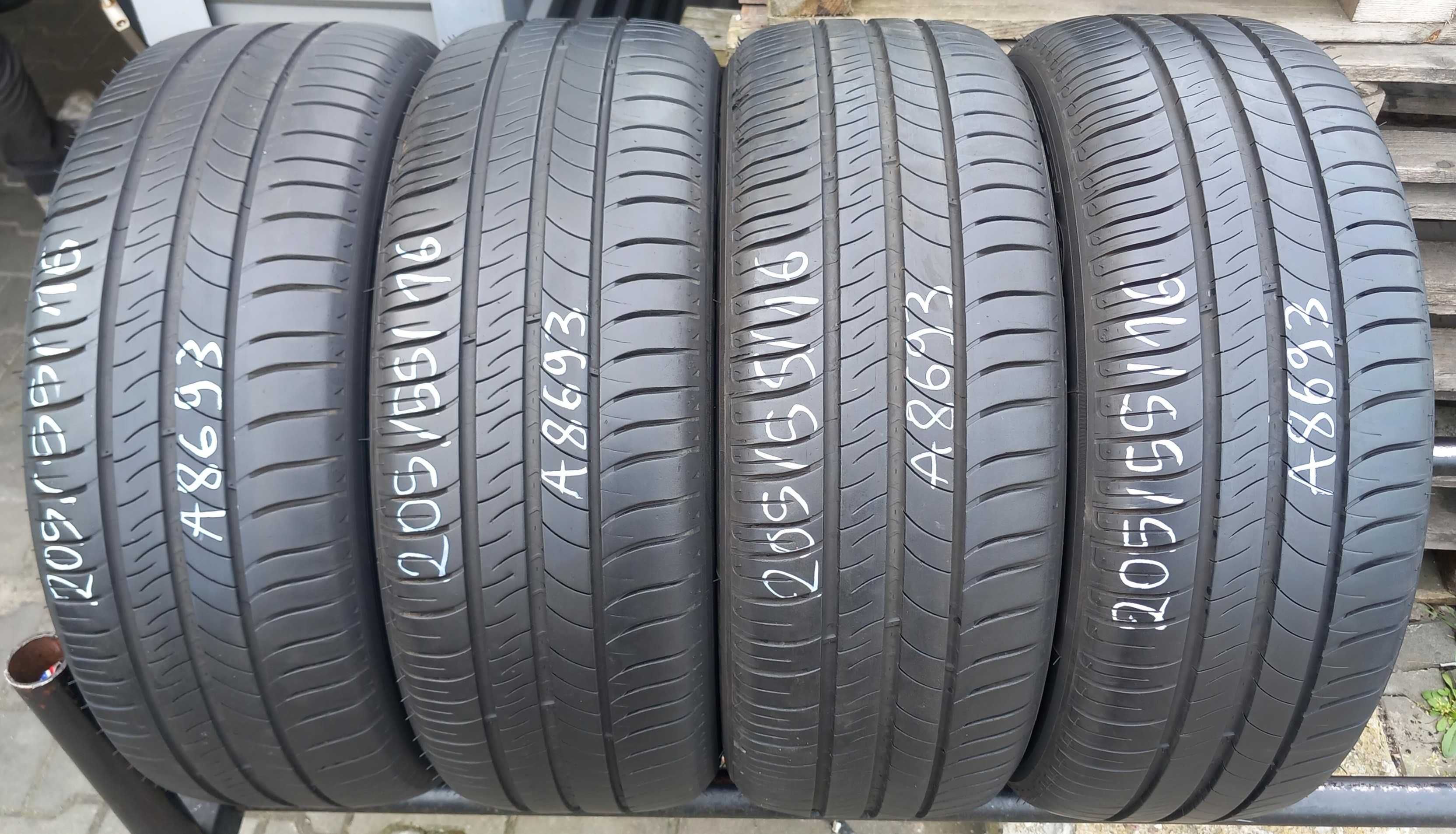 205/55/16 Michelin Energy Saver 91V