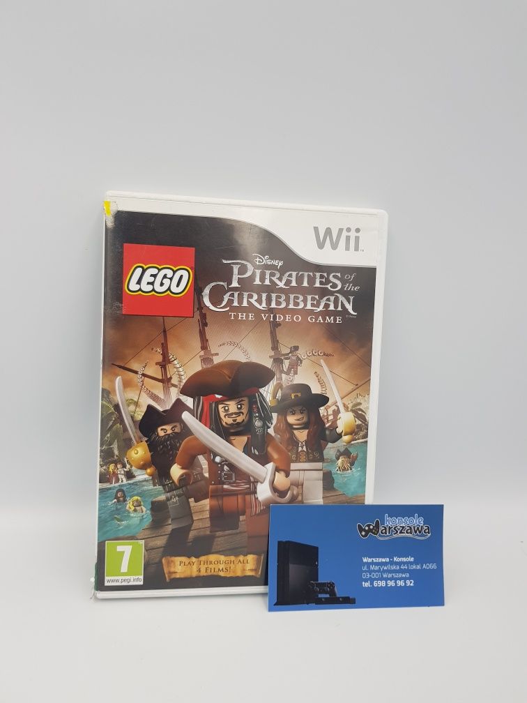 Lego Piraci z Karaibów Wii Sklep Wysyłka Wymiana