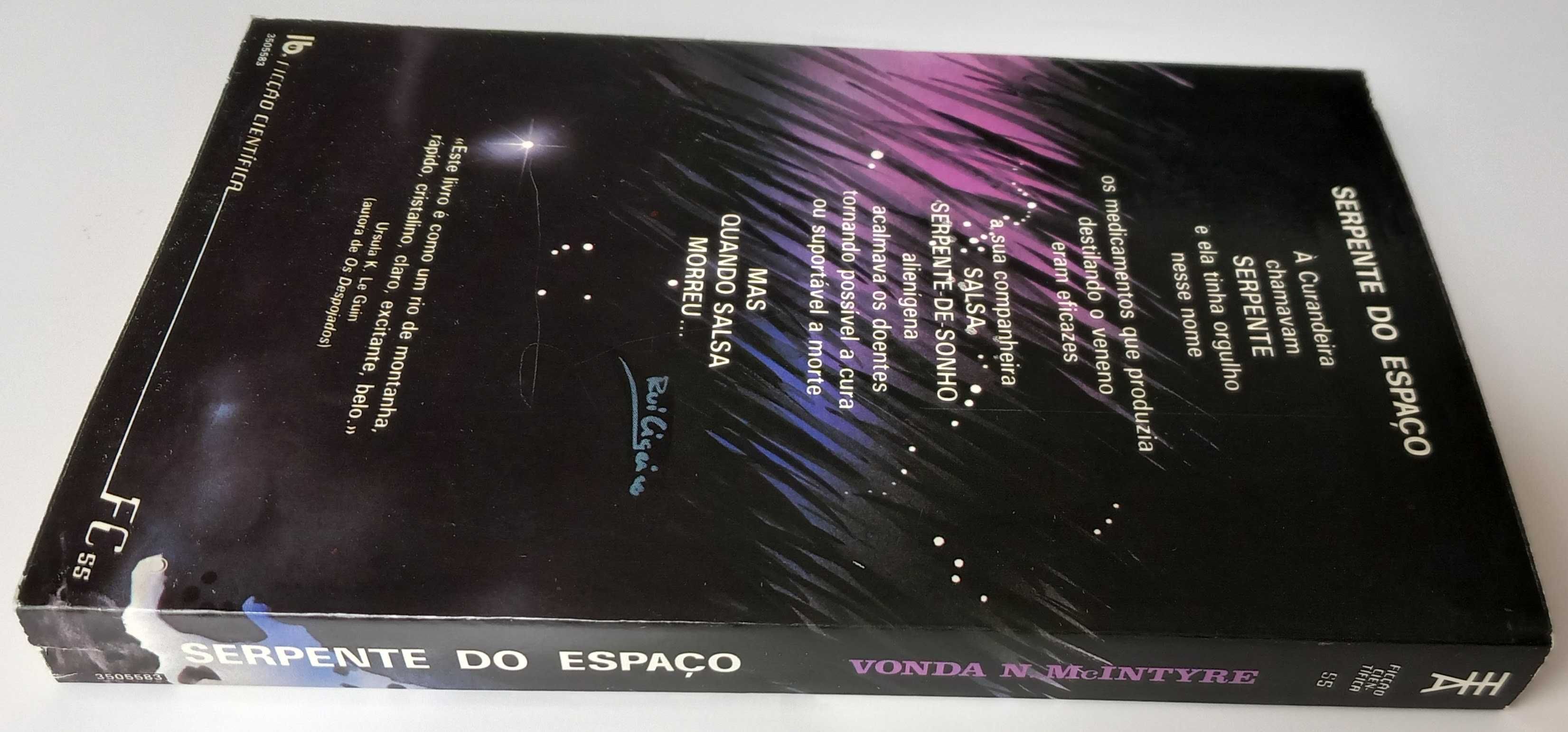 Livro de Bolso Serpente do Espaço de Vonda N. Mcintyre [Portes Grátis]