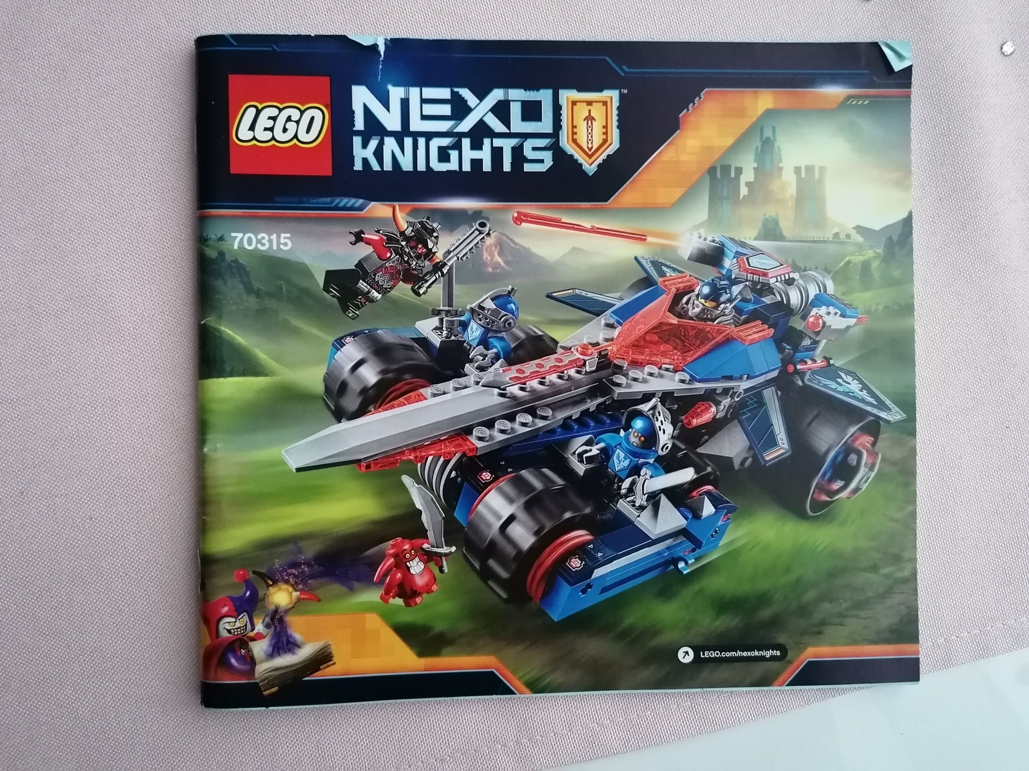 Lego Nexo Knights 70315