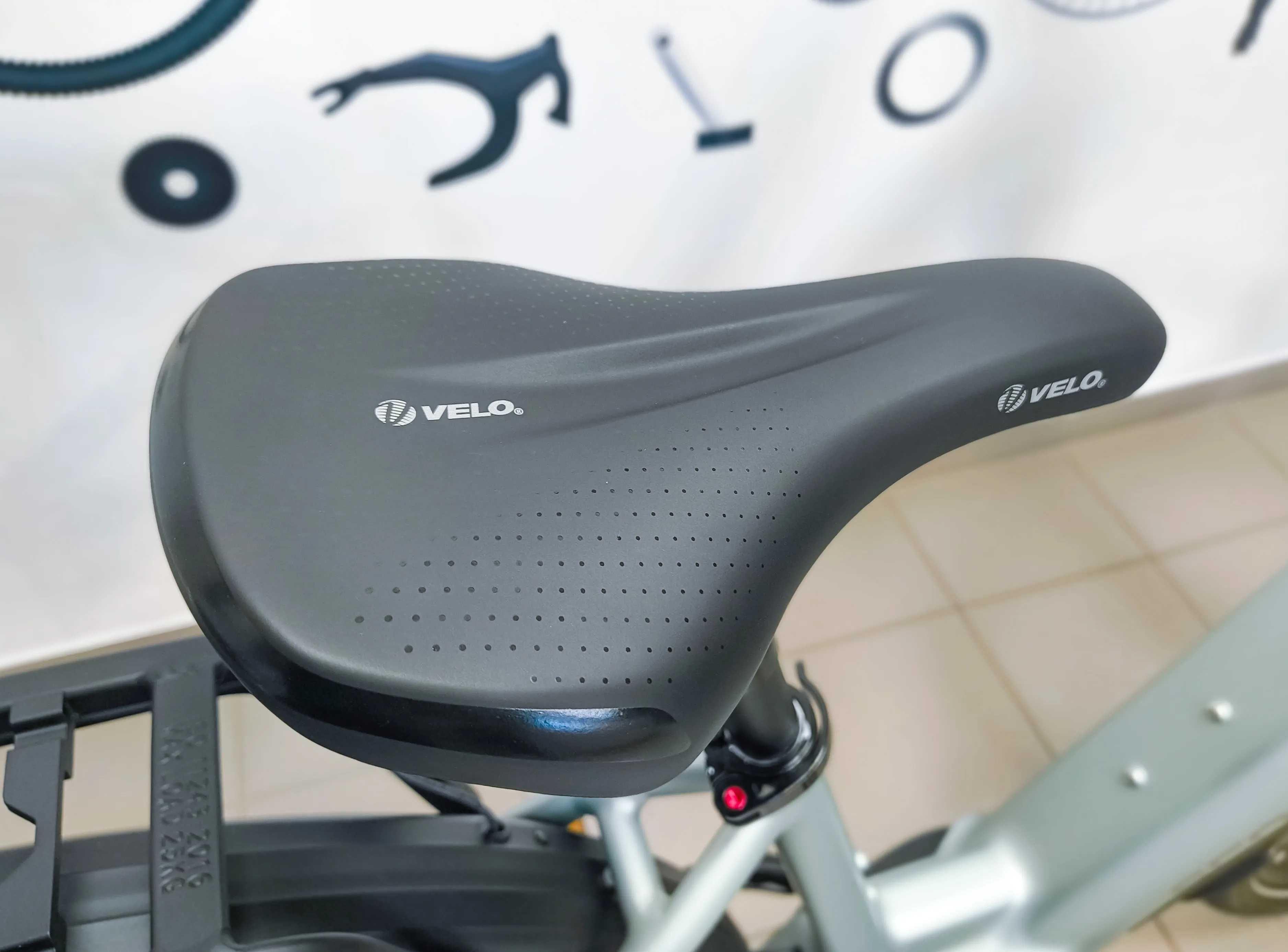 Rower elektryczny Ecobike LX 400 17"