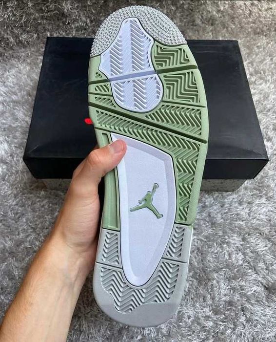 Buty meskie Mokasyny Air_Jordan_4_Seafoam_Green R.44