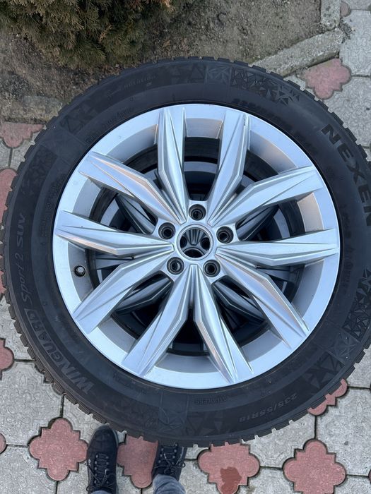 Колеса VW Tiguan 235/55/18 passat golf VAG
