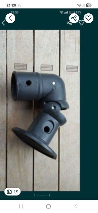 Czesc do parasola na wysięgniku