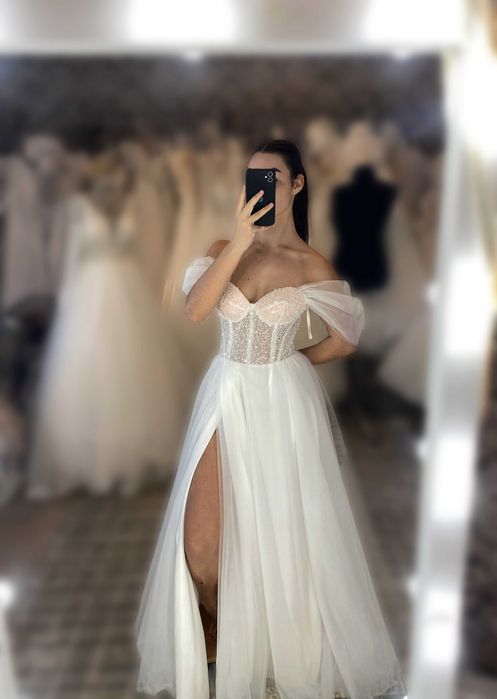 Прокат Новых Свадебных Платьев в Одессе