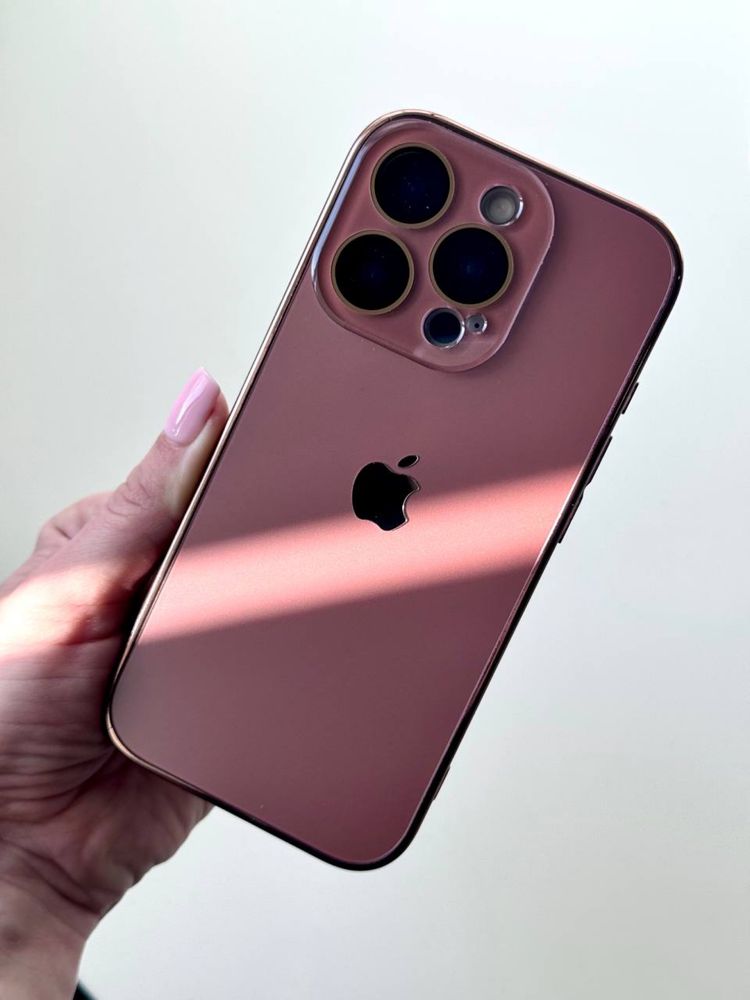 Чохол чехол склянний скло iphone 15 pro max (всі) айфон про макс