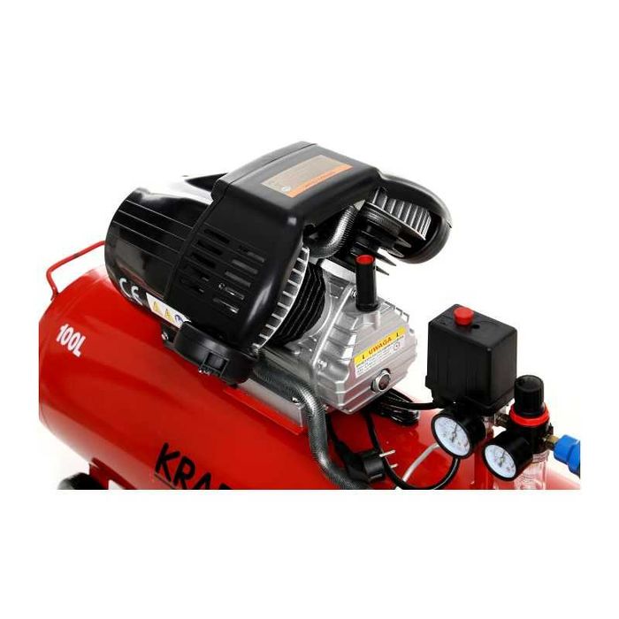 Kompresor Olejowy 100L 2 TŁOKI + Separator Kraft Jakość Sklep New Mod