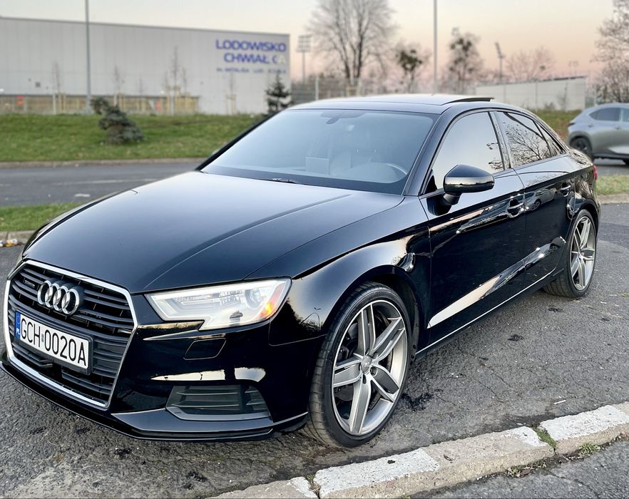 Audi a3 8v 2.0 Quattro 290km Automat Zadbana 2018rok