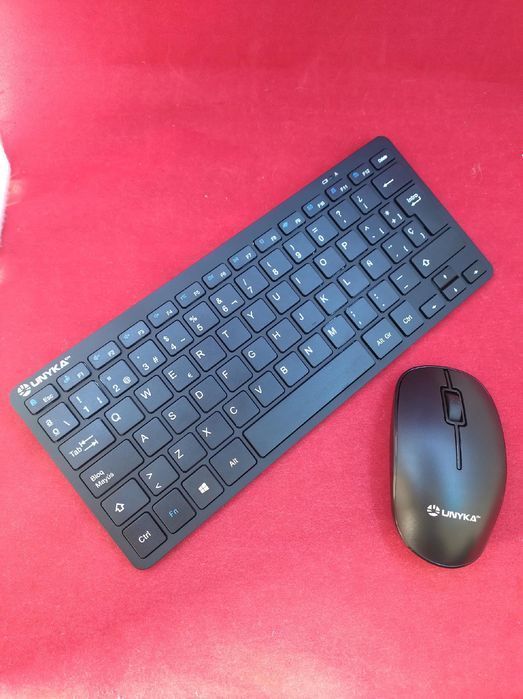 unykach zestaw bezprzewodowy combo mk288 pro klawiatura mysz es opis