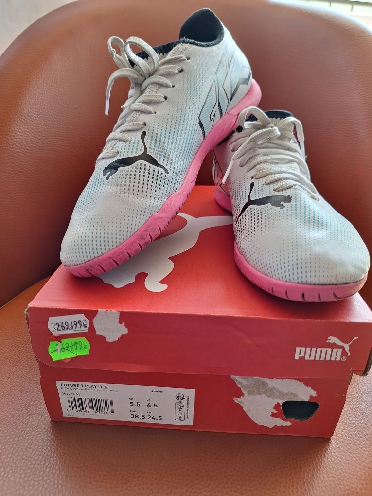 Halówki PUMA Future 7 rozmiar 38,5