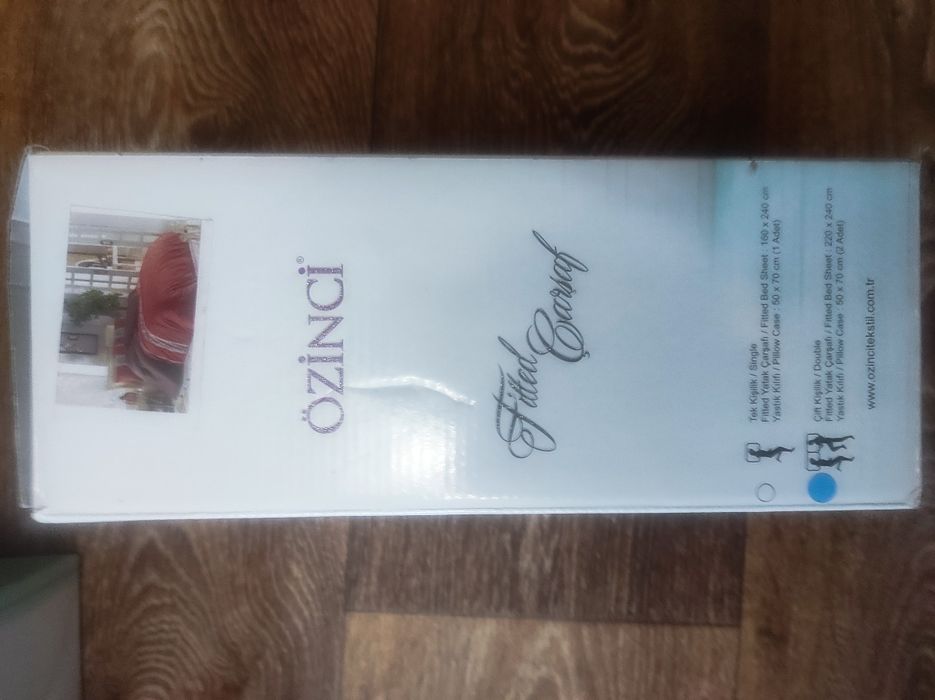 Комплект постільної білизни Ozinci та Bestclass collection Туреччина