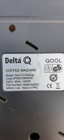 Varias peças para maquina cafe Delta Qool 2.0 Dosing