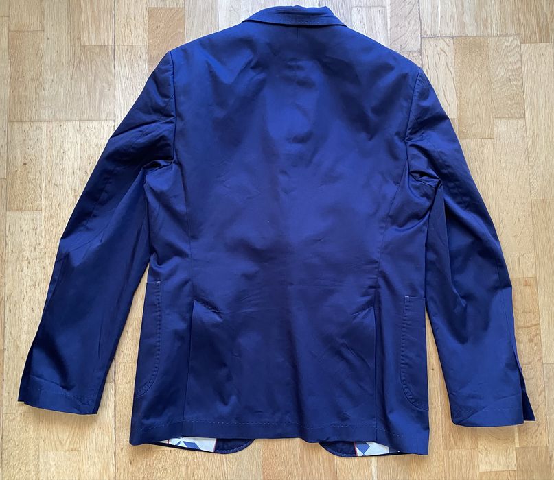 Bawełniana marynarka z podwójnym splotem M 52 Interview Sarar