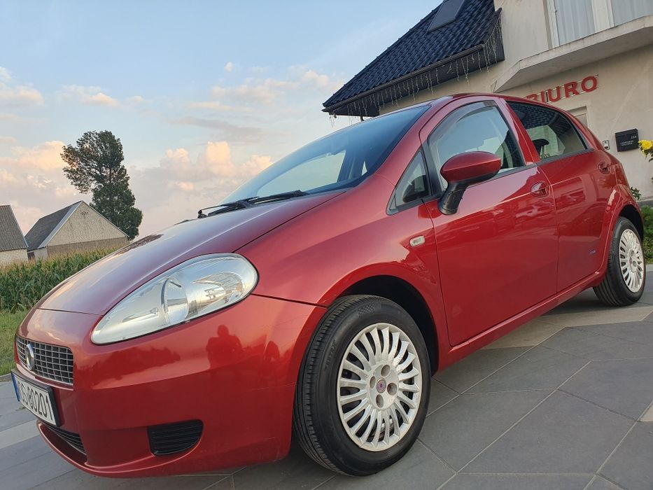 FIAT GRANDE PUNTO * * 1.4 Benzyna + LPG * TomCar Skup-Sprzedaż-Zamiana