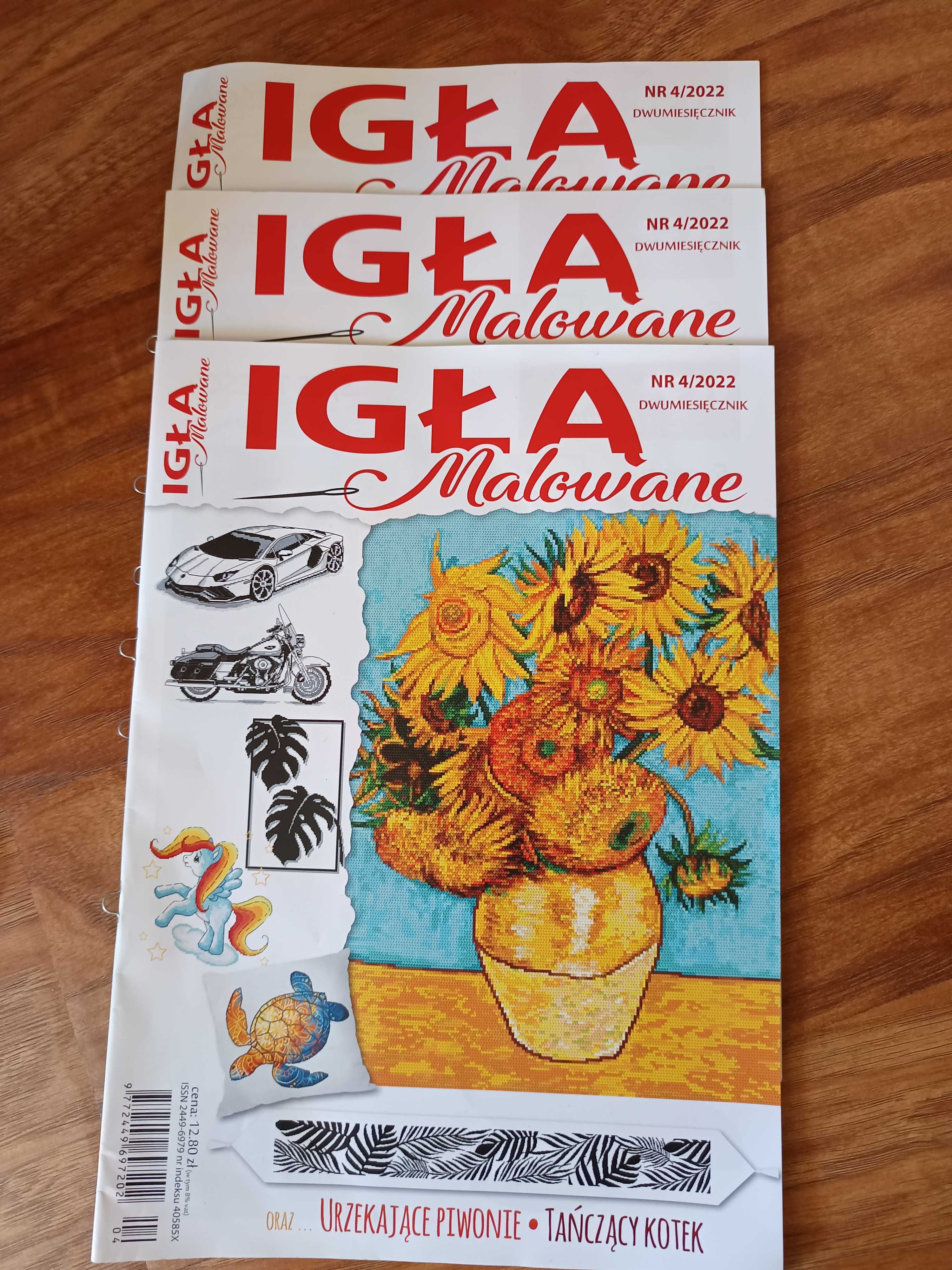 IGŁĄ MALOWANE nr 4/2022 (3 egzemplarze)
