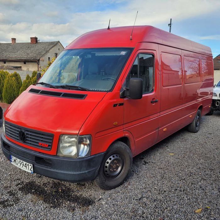 Niezawodny VW LT 35  Max 2.5 tdi. 2002 rok po blacharce i lakierowaniu