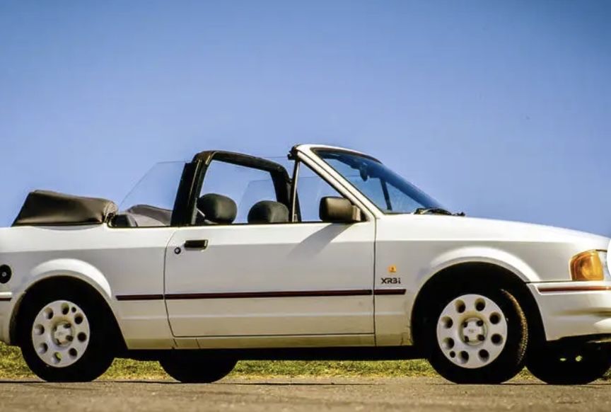Jantes 4 tampões de roda 14’ Ford Escort XR3i mk4 cabrio
