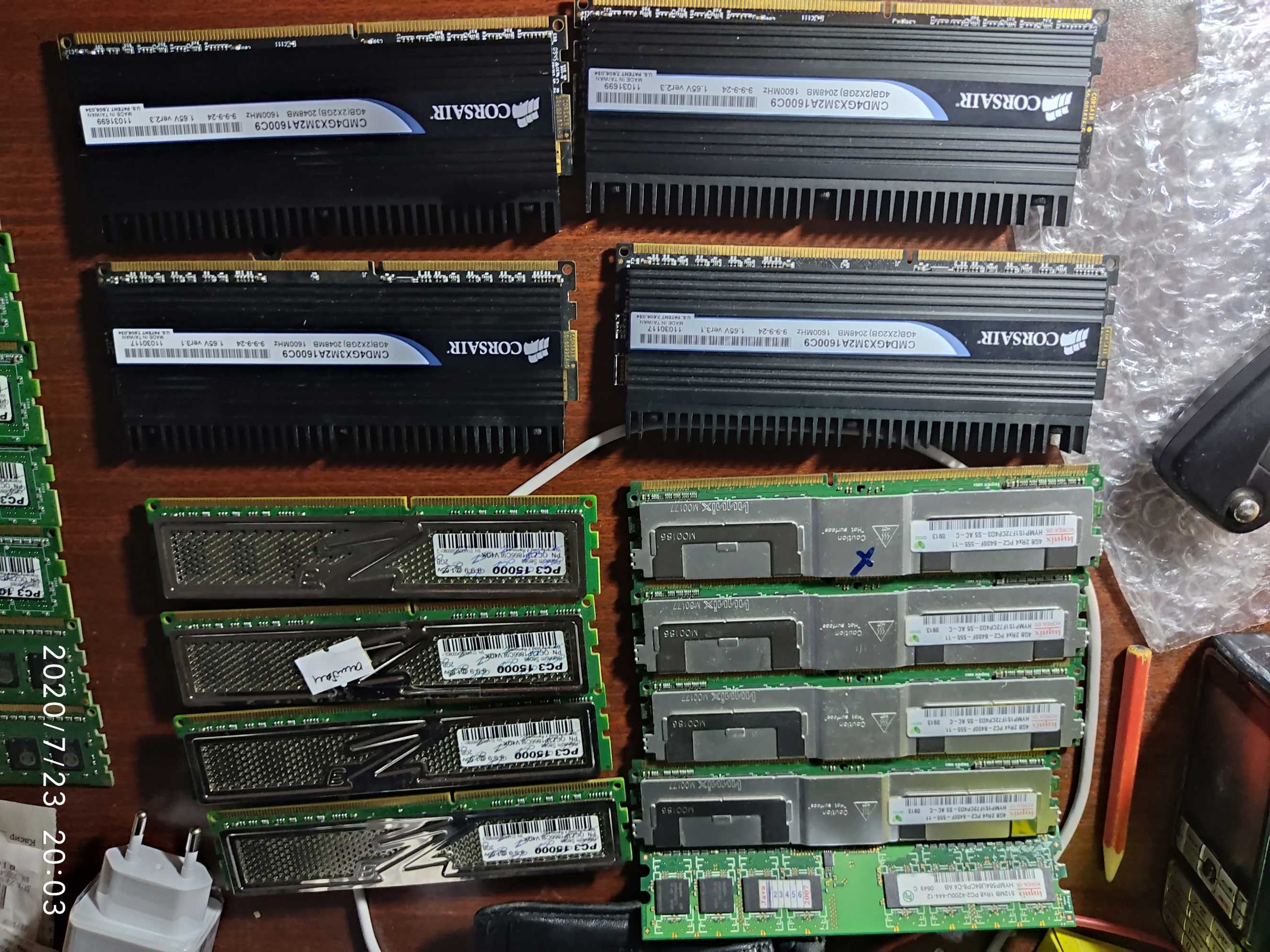 Оперативная память, ОЗУ, PC, DDR 1-2-3