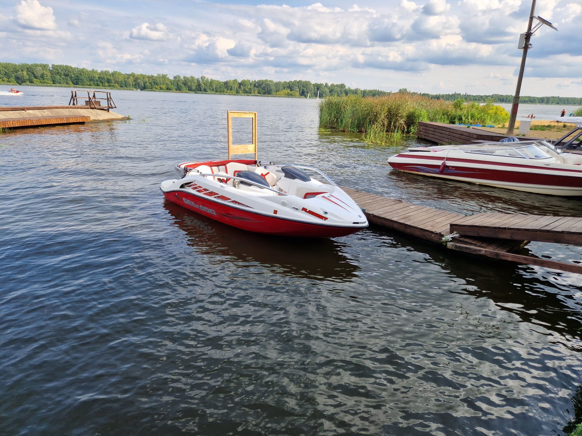 Łódź Motorowa, motorówka Seadoo speedster 200 310KM