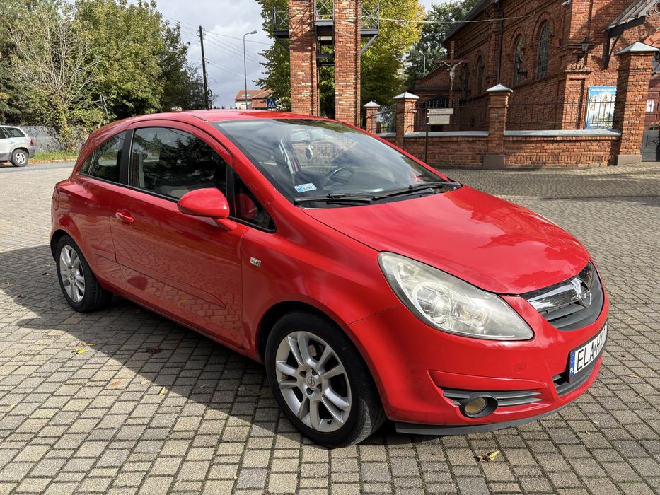 Opel Corsa D•1.3 CDTI•klima•6 manual•alu