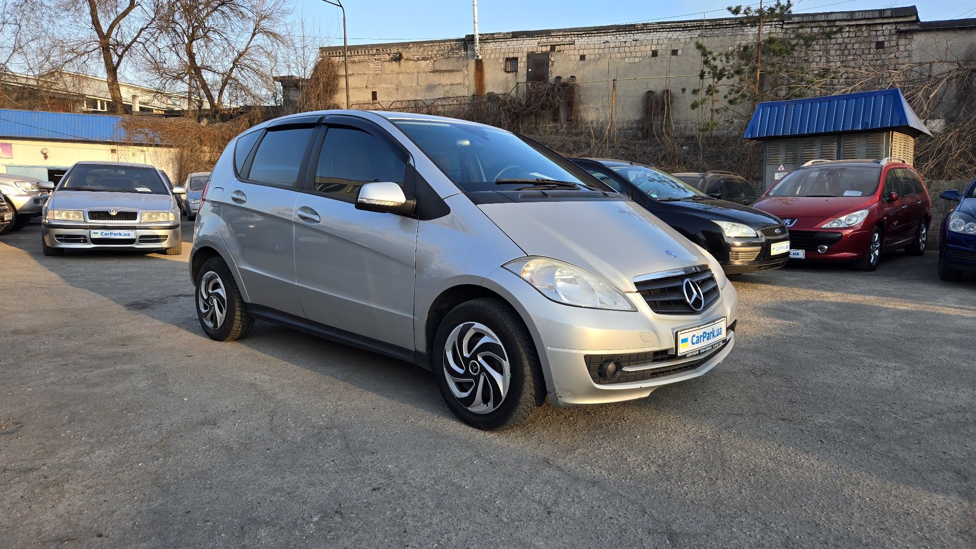 Mercedes A Class 1.7 бензин підігрів сидінь