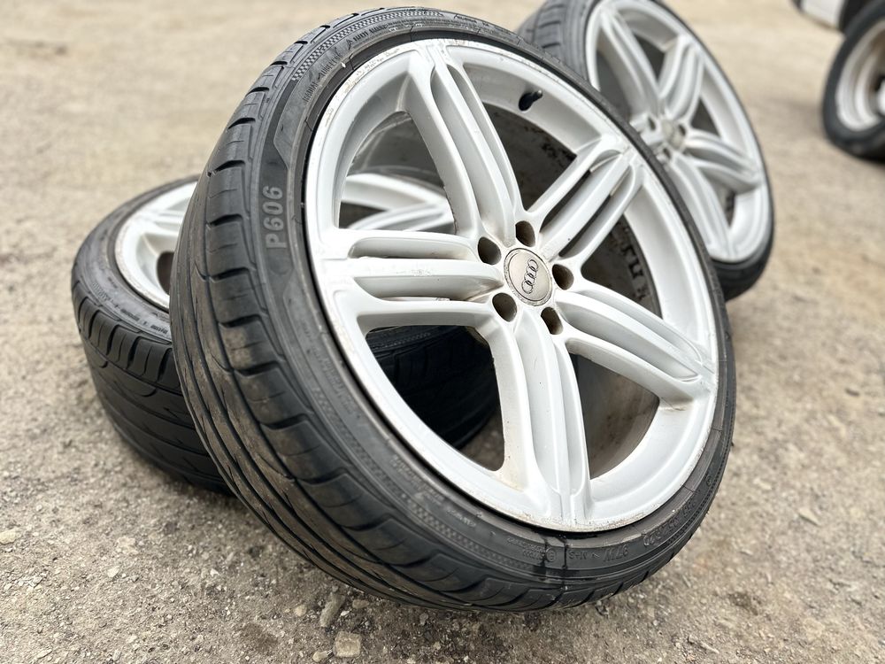 Диски ОРИГІНАЛЬНІ S-Line Audi R20 5x112 et37 9j