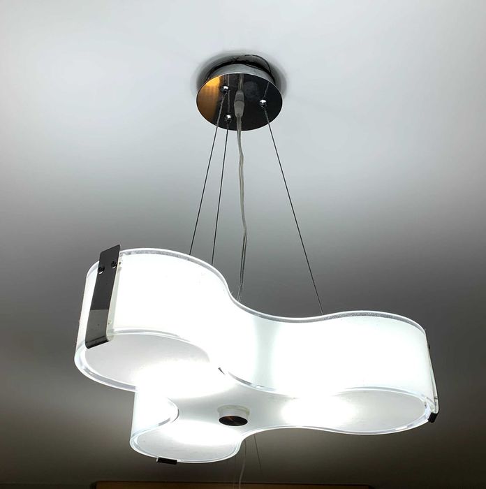 Lampa sufitowa lub ścienna Studio Italia Design Tris - 2 sztuki