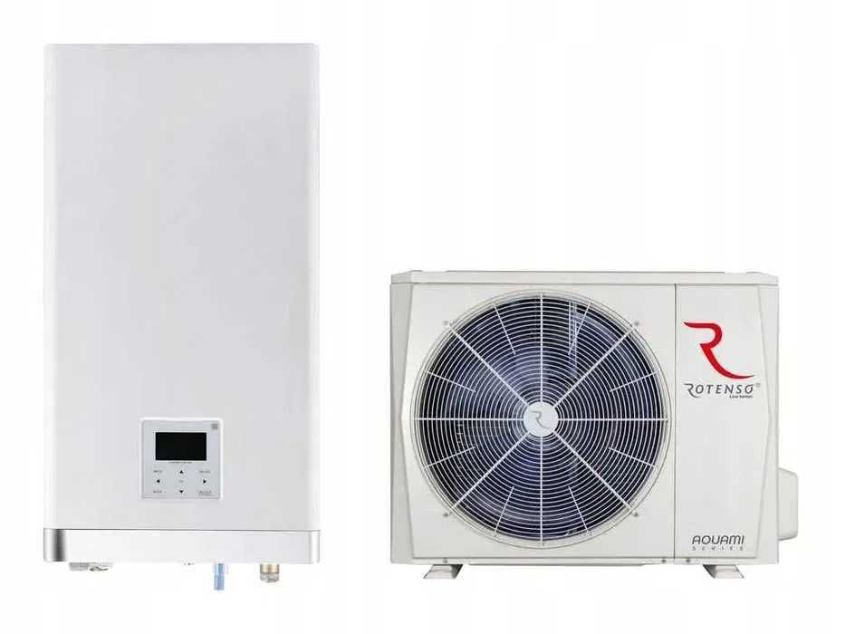 PROMOCJA! Rotenso Heatmi 10kW,Uruchomienie w cenie.