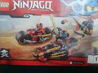 Конструктор LEGO NINJAGO Погоня на мотоциклах (70600). Лего