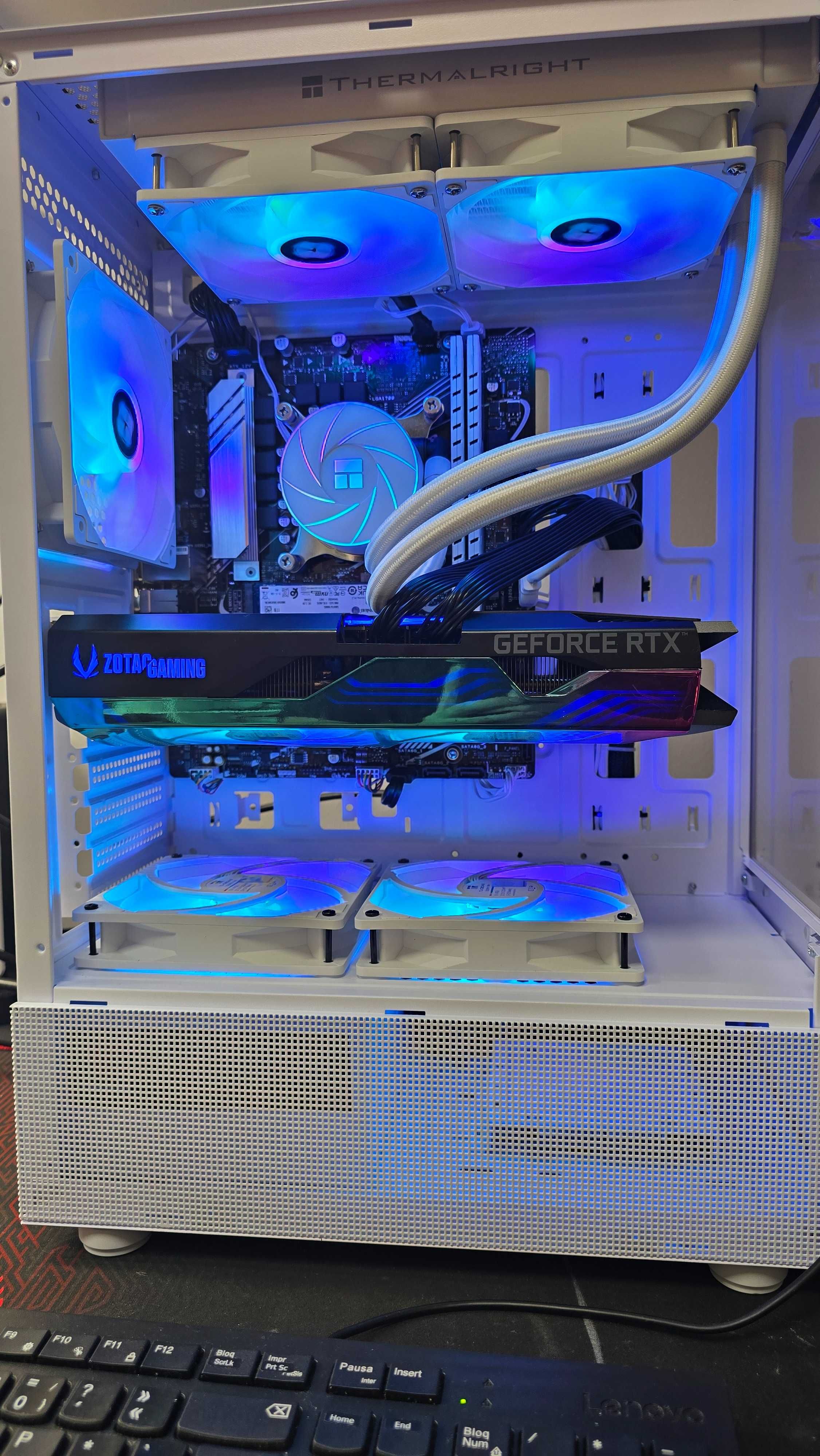 PC Gaming NOVO >AMD 7600x >32Gb RAM >AMD 9060XT 16Gb >WaterCooling