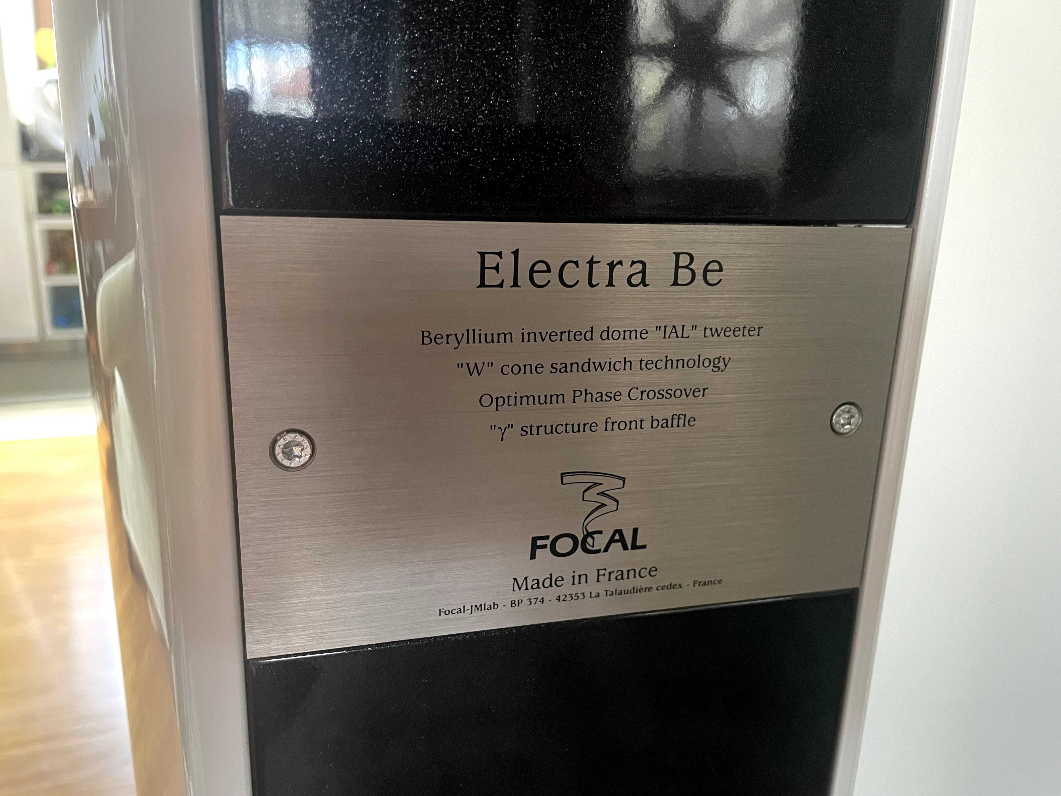 Focal Electra 1028BE Carrera White, idealny stan!!!