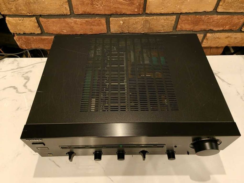 SONY TA-F519R! Porządny wzmacniacz stereo ! Zaraz przed ES