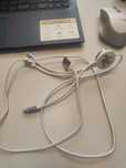 Kabel USB 3 końcówki.
