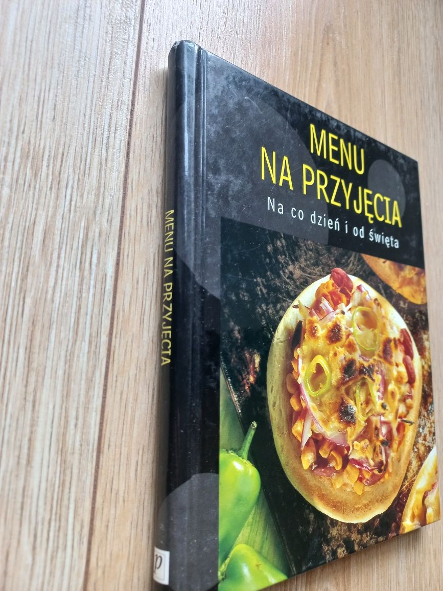 Ksiazka kùcharska Menu na przyjecia