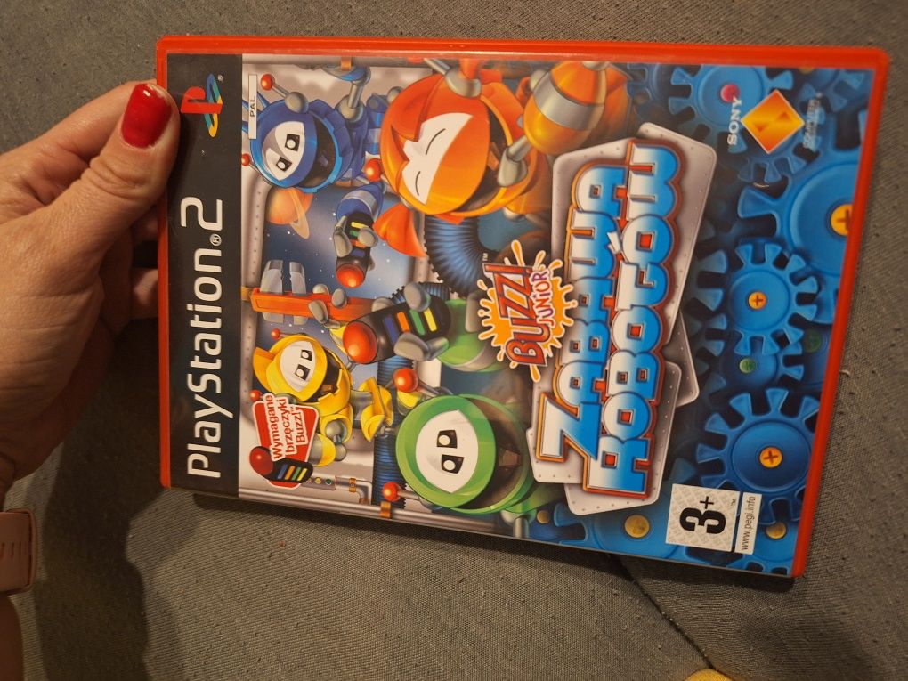 Buzz zabawy robotów playstation 2