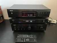 Denon PMA-510 AE High Current+tuner CD 520 AE TU-1510AE+piloty