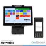 System POS tablet 10 cali z drukarką fiskalną Elzab Terminal płatniczy