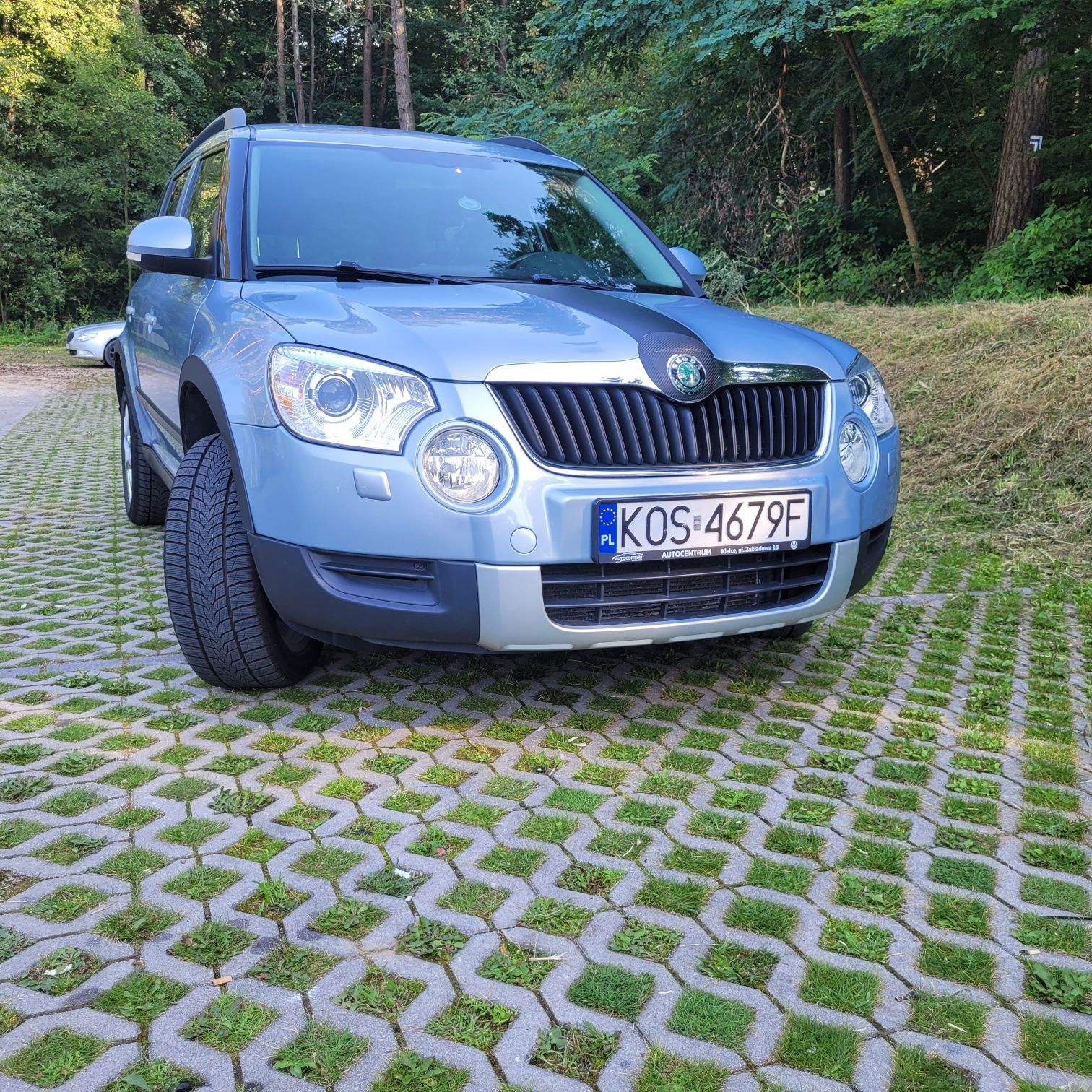 Skoda yeti, 1,2 benzyna tsi, 2010 rok, zadbany