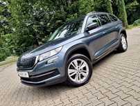 Skoda Kodiaq 2.0TDI DSG 7 osobowa Panorama Navi KeylessGo BEZWYPADKOWA 2 kluczyki