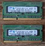 Pamięć RAM DDR3 4GB (2x2GB) Samsung do laptopa