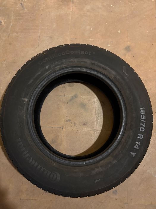 185/70R14 lato *continental*